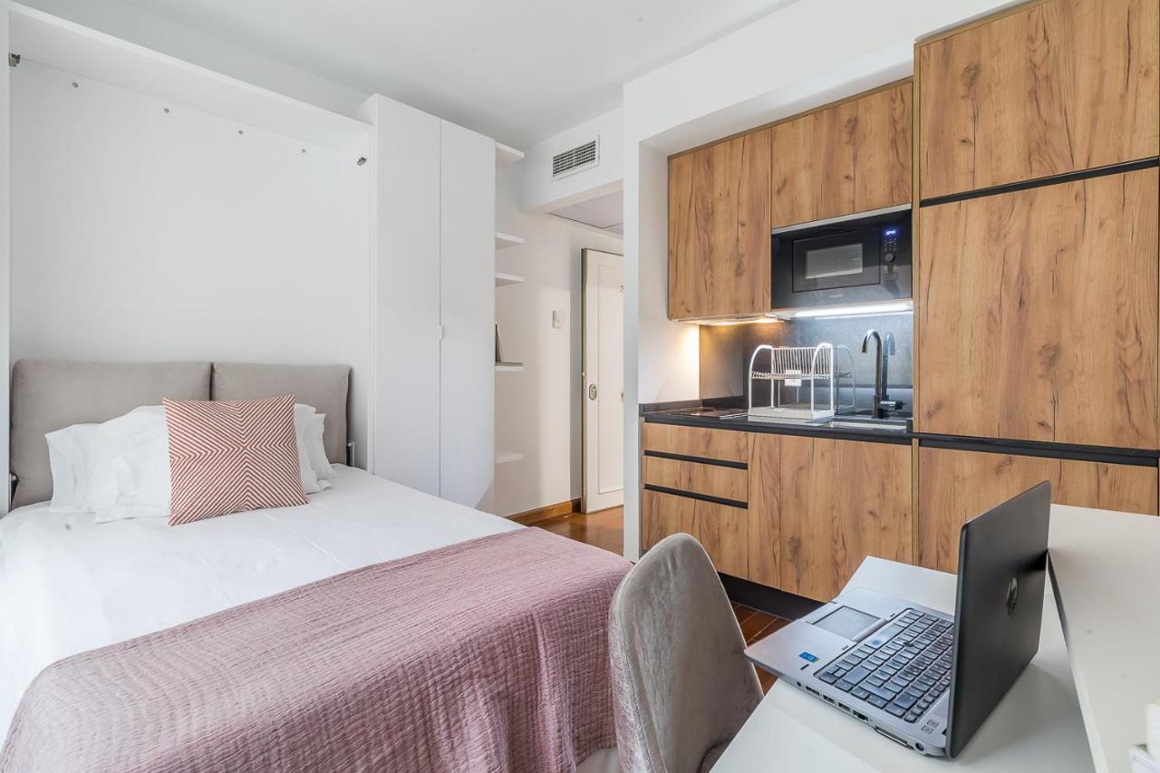 Madrid Rental Flats - Alquiler De Temporada Экстерьер фото