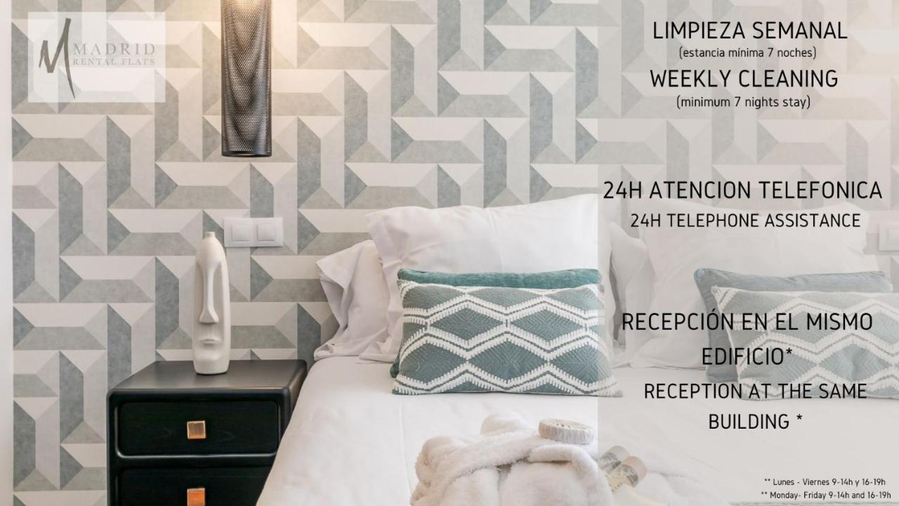 Madrid Rental Flats - Alquiler De Temporada Экстерьер фото